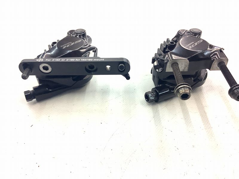 ディスクブレーキ 105 BR-R7170　前後セット