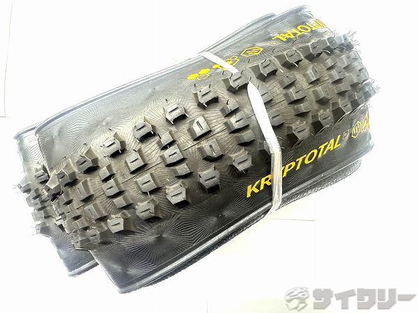 ブロックタイヤ KRYPTOTAL 29×2.4