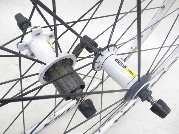ホイール前後セット KSYRIUM EQUIPE 622x13c シマノフリー11s