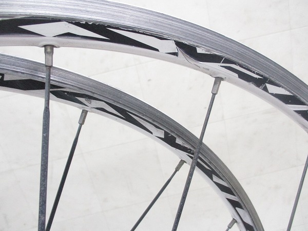 ホイール前後セット KSYRIUM EQUIPE 622x13c シマノフリー11s