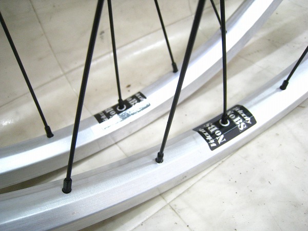 ホイールセット 26インチ シングルフリーコグ用 100/135mm