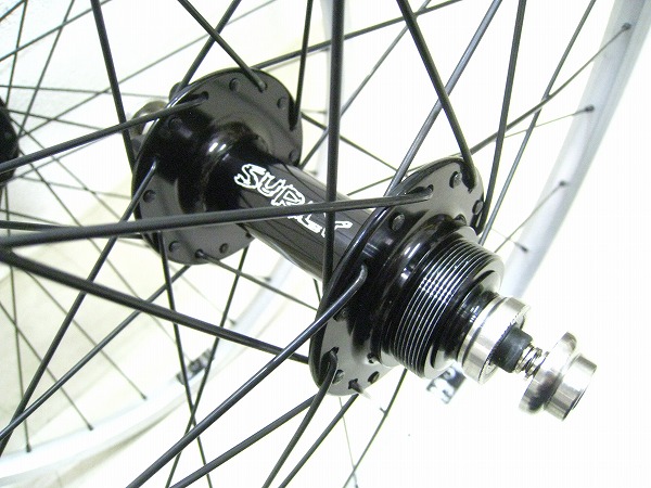 ホイールセット 26インチ シングルフリーコグ用 100/135mm