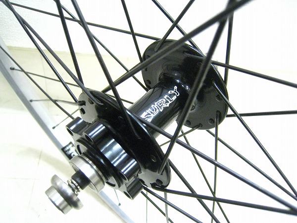 ホイールセット 26インチ シングルフリーコグ用 100/135mm