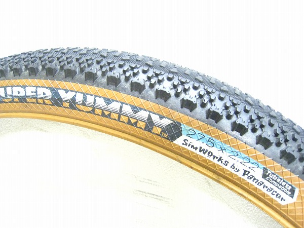 クリンチャータイヤ Super Yummy 27.5ｘ2.22
