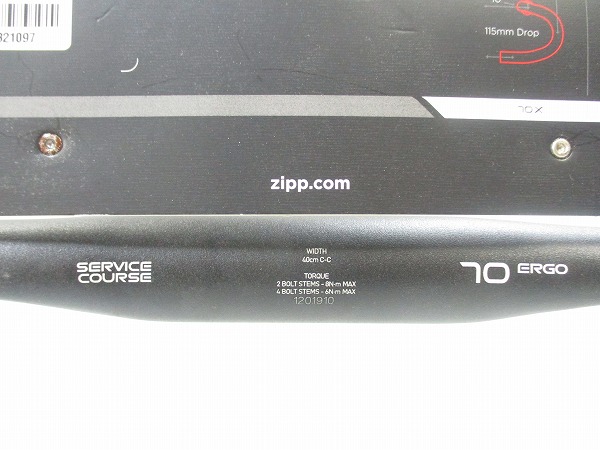 ドロップハンドル Service Course 70 ergo 400（c-c）/31.8mm