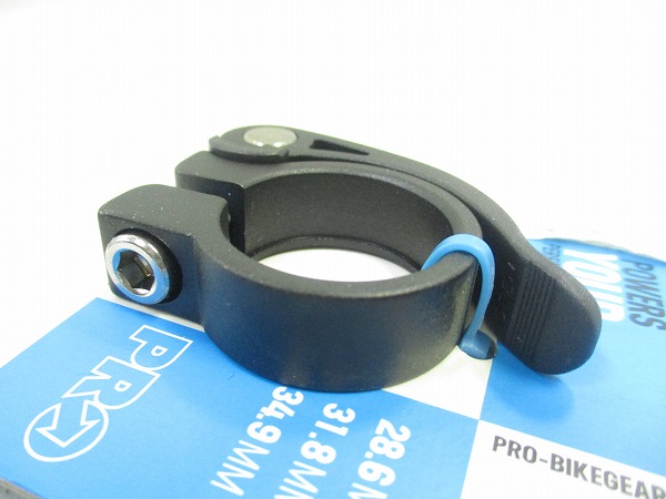 シートクランプ QUICK RELEASE 28.6mm