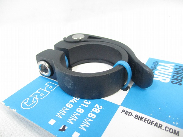シートクランプ QUICK RELEASE 31.8mm