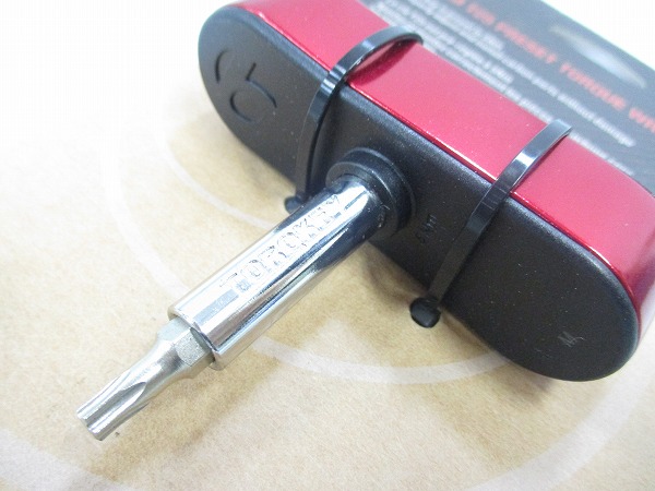 トルクレンチ T25 5NM
