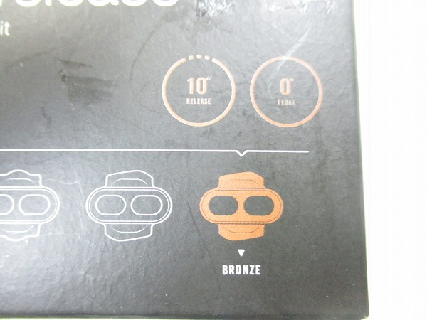 クリート easy release BRONZE