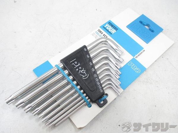 TORX KEY SET ヘクサロビューラセット
