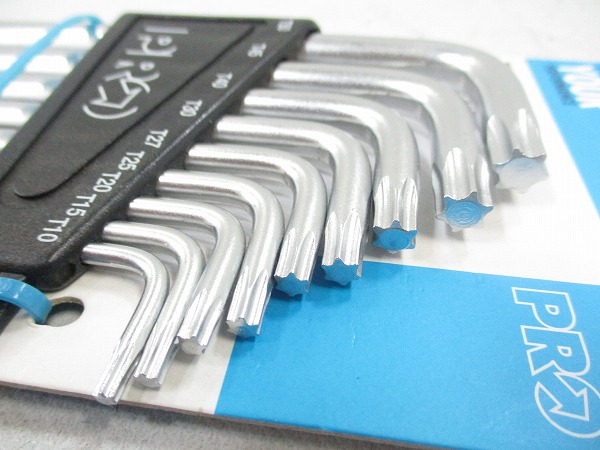 TORX KEY SET ヘクサロビューラセット
