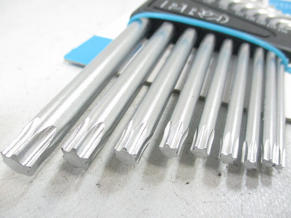 TORX KEY SET ヘクサロビューラセット