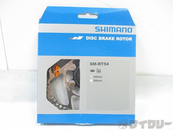 ディスクローター SM-RT54 S 160mm センターロック