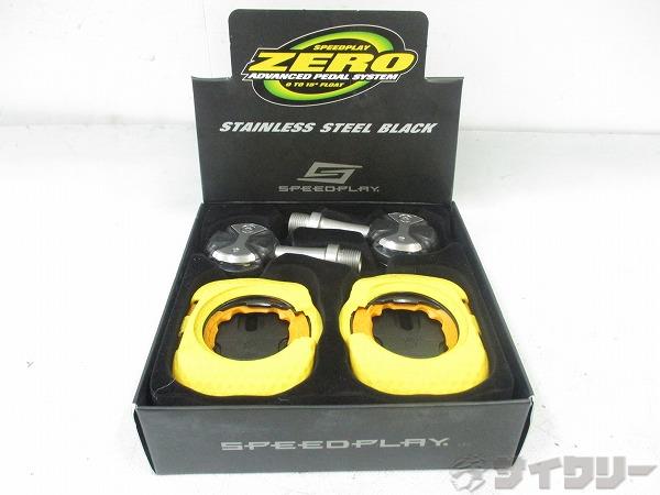 ビンディングペダル ZERO STAINLESS STEEL BLACK