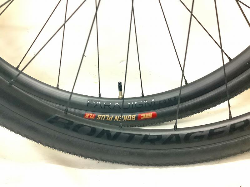 ホイールセット PARADIGM COMP DISC 700C