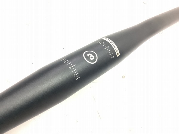 フラットバー ブラック 680/31.8㎜