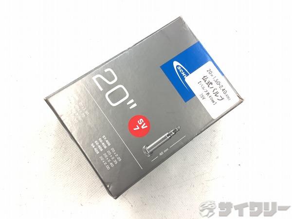 チューブ 20X1.5-2.40 仏式 （406）/40?