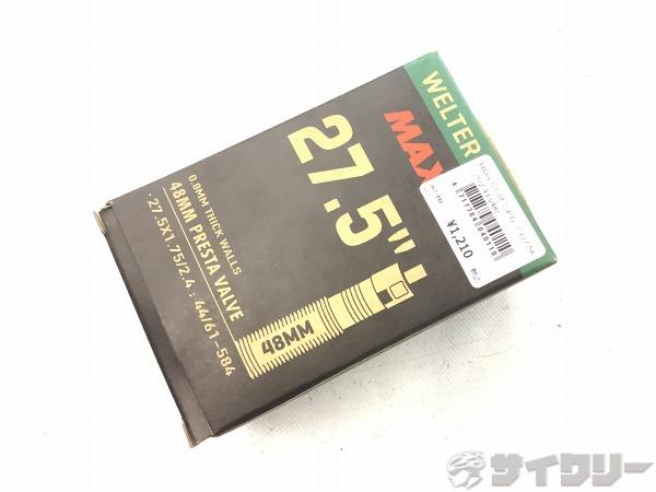 チューブ 27.5X1.75/2.4 仏式　48mm