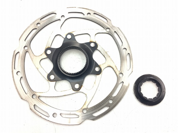 ディスクローター　160mm　センターロック