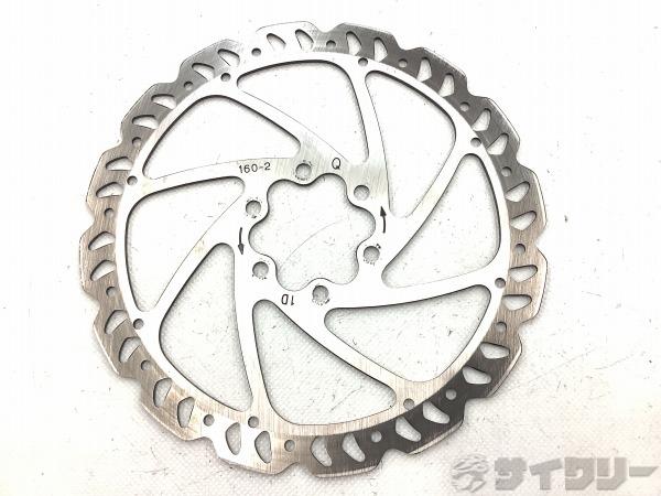 ディスクローター　160mm/6穴