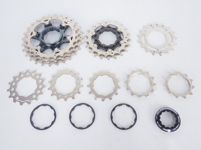 スプロケット　CS-R8000　ULTEGRA　11S対応　11-28T