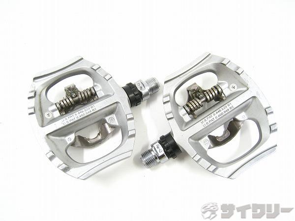 片面ビンディングペダル PD-A530 SPD シルバー