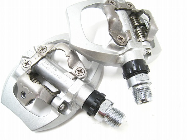 片面ビンディングペダル PD-A530 SPD シルバー