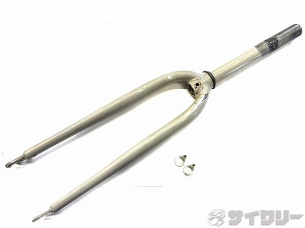 クロモリフロントフォーク 700C