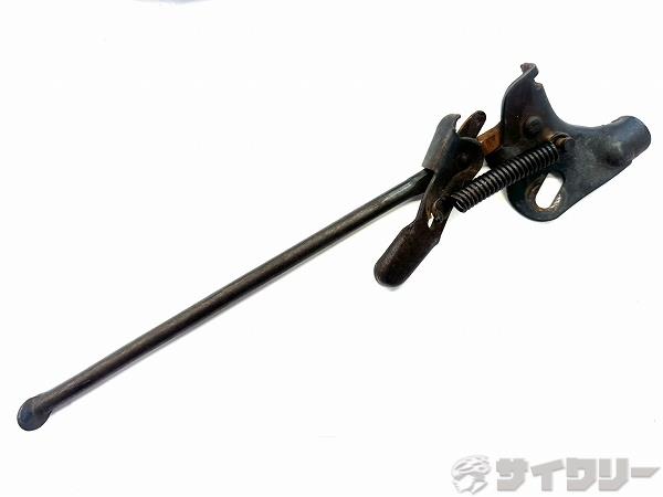 キックスタンド 27/330(表記） ブラック 錆あり