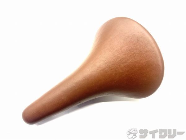 サドル スチールレール ブラウン