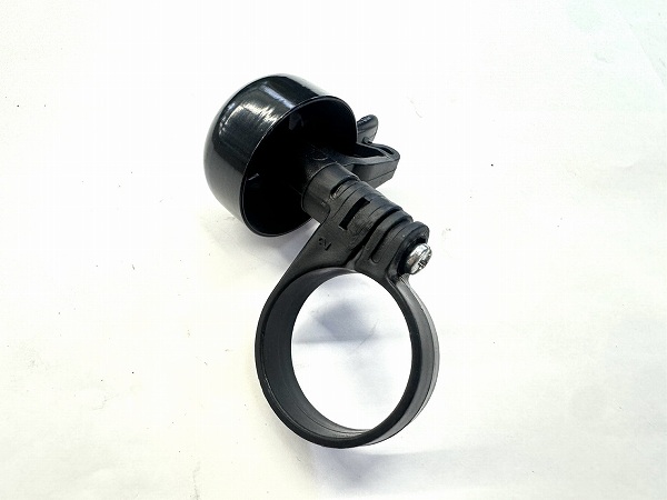 ベル 約31.8mm(実測） ブラック