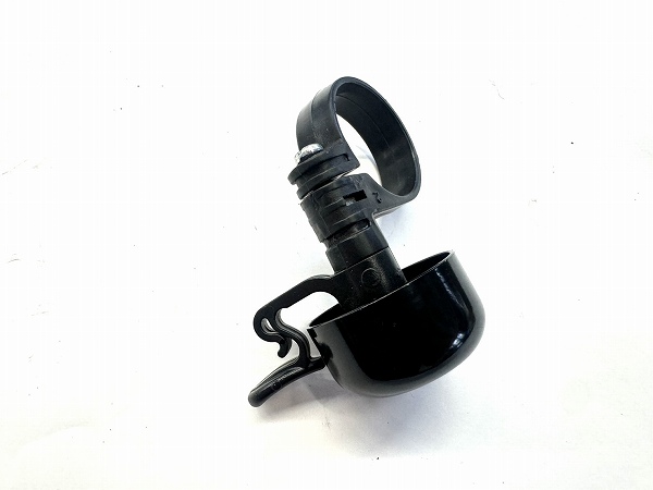 ベル 約31.8mm(実測） ブラック