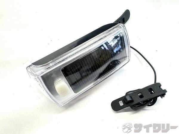 フロントライト ソーラー式
