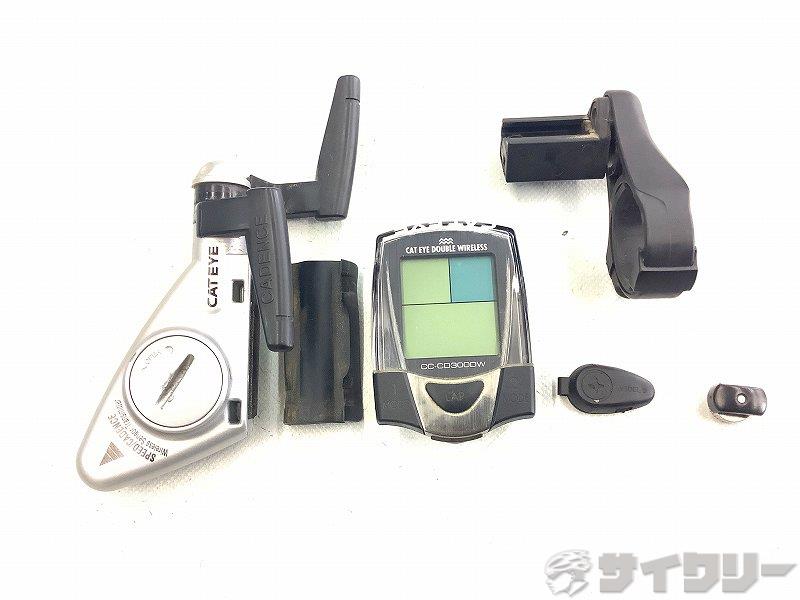 サイクルコンピューター CC-CD300W ※電池欠品