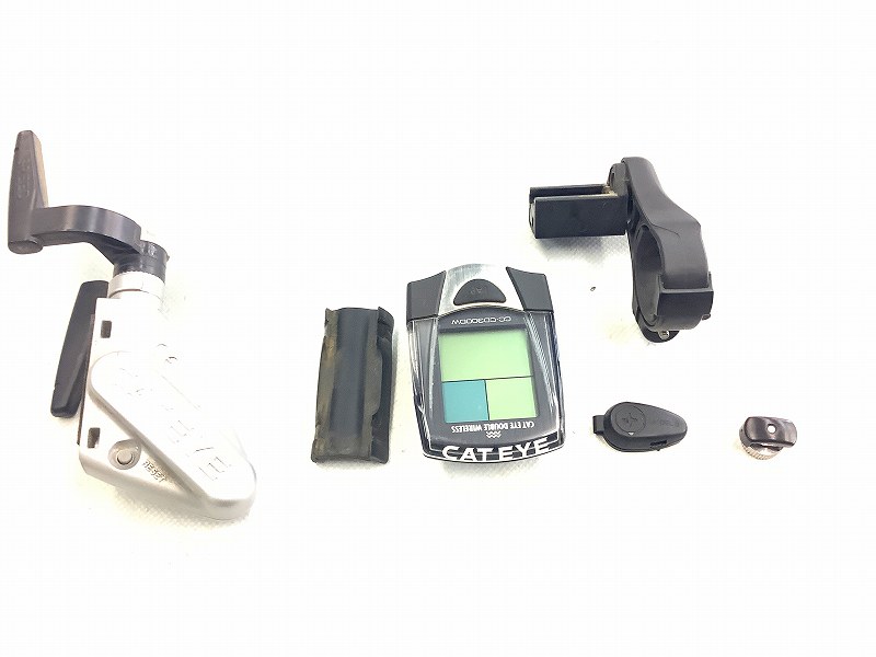 サイクルコンピューター CC-CD300W ※電池欠品