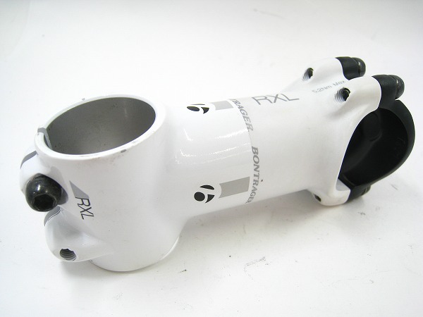 アヘッドステム RXL 80/31.8/28.6mm 7° アルミ ホワイト