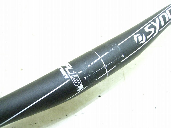 ライザーバー FL1.5 620/31.8mm アルミ ※カット