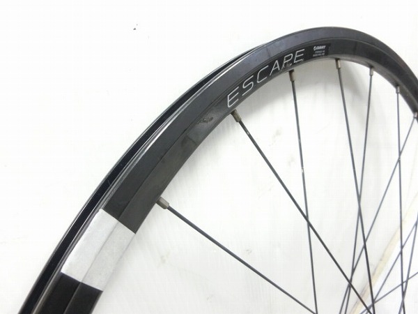 フロントホイール ESCAPE 700C/6穴/QR