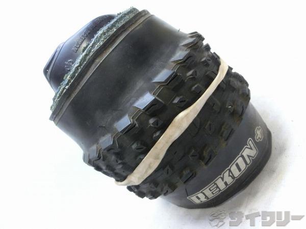 タイヤ　REKON+ 27.5×2.8 ※ヒビ・劣化