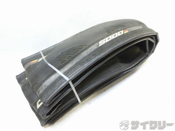 タイヤ GRANDPRIX5000 700×25C 摩耗