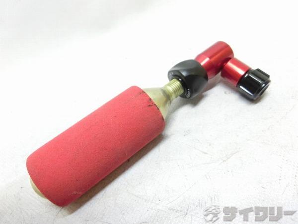 CO2ボンベ口金セット