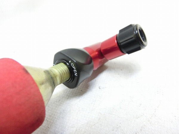 CO2ボンベ口金セット