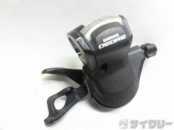 シフター DEORE SL-M610 10s 右のみ インジケータ割れあり