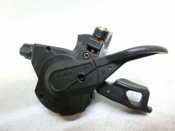 シフター DEORE SL-M610 10s 右のみ インジケータ割れあり