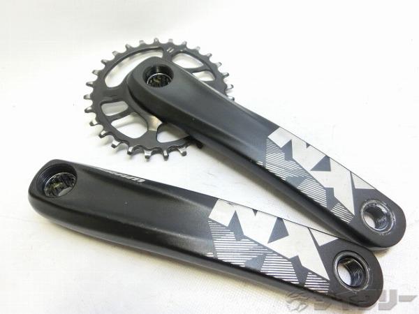 クランク NX 170mm/28t/パワースプライン