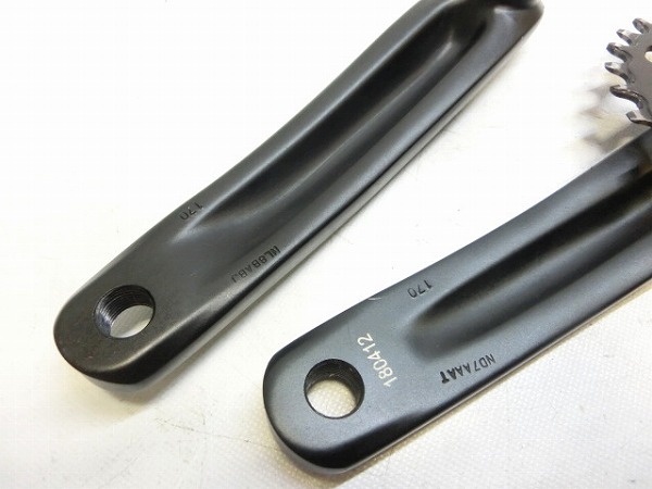 クランク NX 170mm/28t/パワースプライン