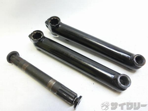 3ピースクランクセット 170mm