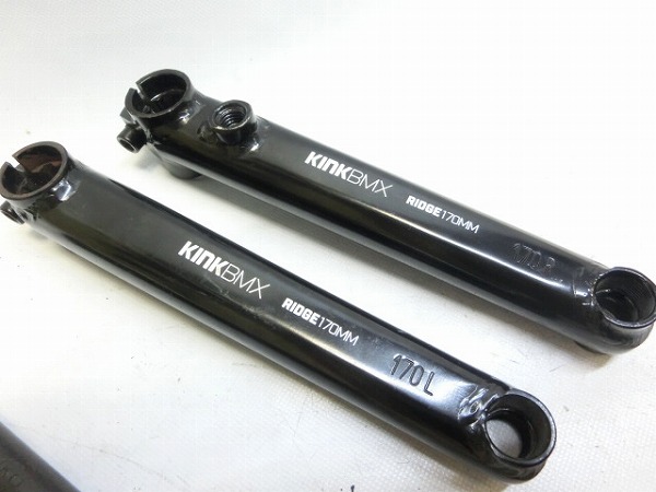 3ピースクランクセット 170mm