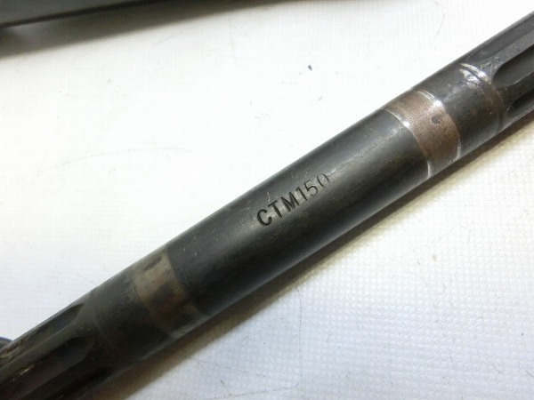 3ピースクランクセット 170mm