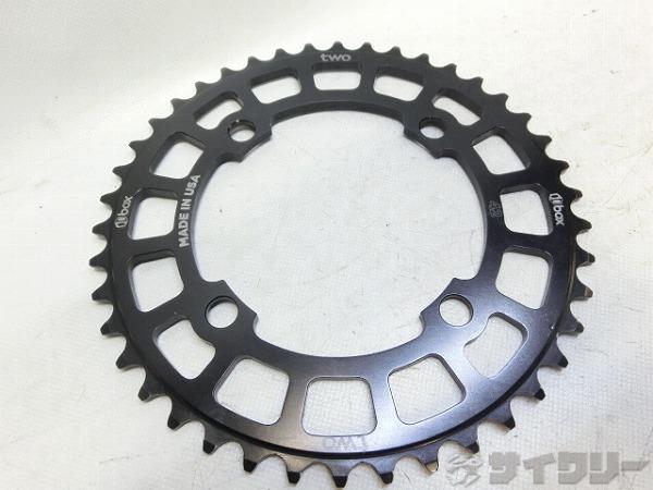 チェーンリング TWO 42ｔ/PCD104mm/厚歯